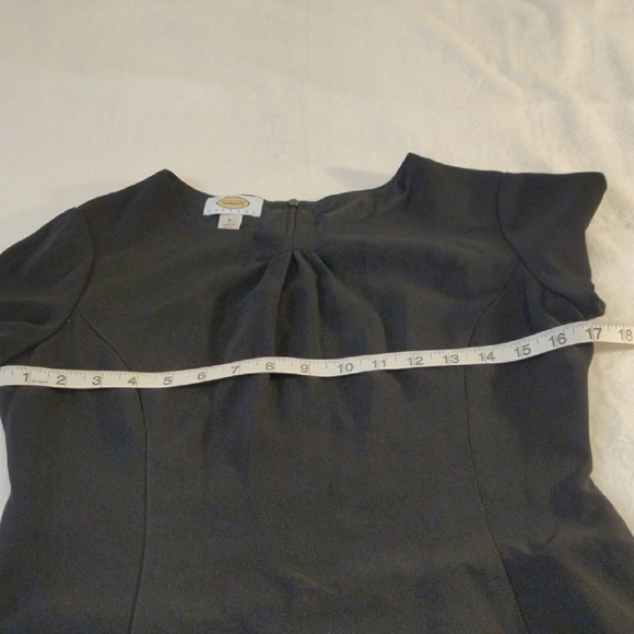Talbots. Classic Black Dress - Picture 7 of 11